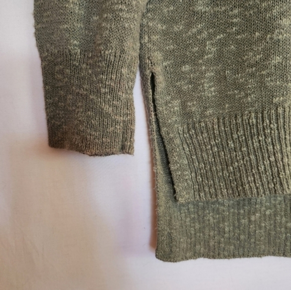 Rachel Zoe Green Hi-low Sweater size womens medium - Picture 3 of 8